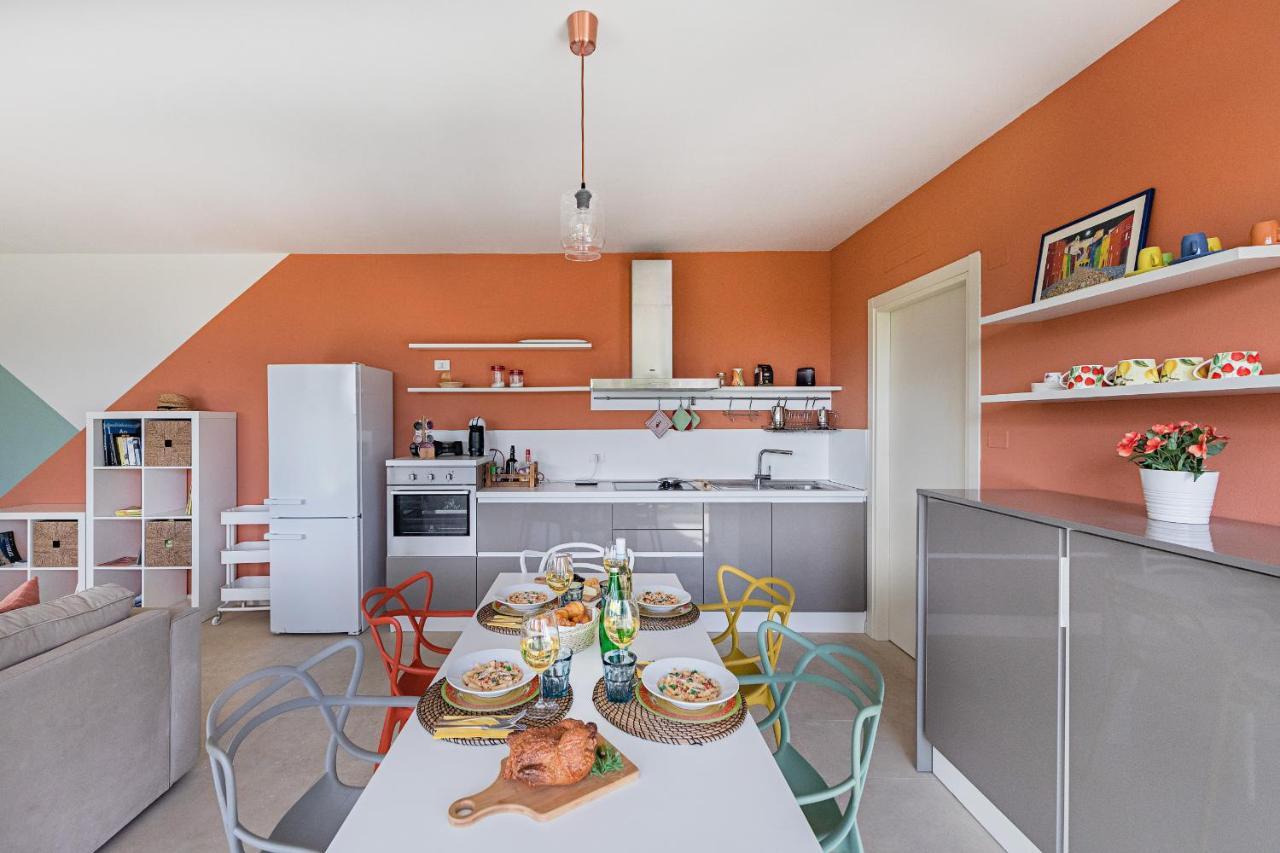 La Bouganville P1-1 Apartment By Wonderful Italy 토스콜라노마데노 외부 사진